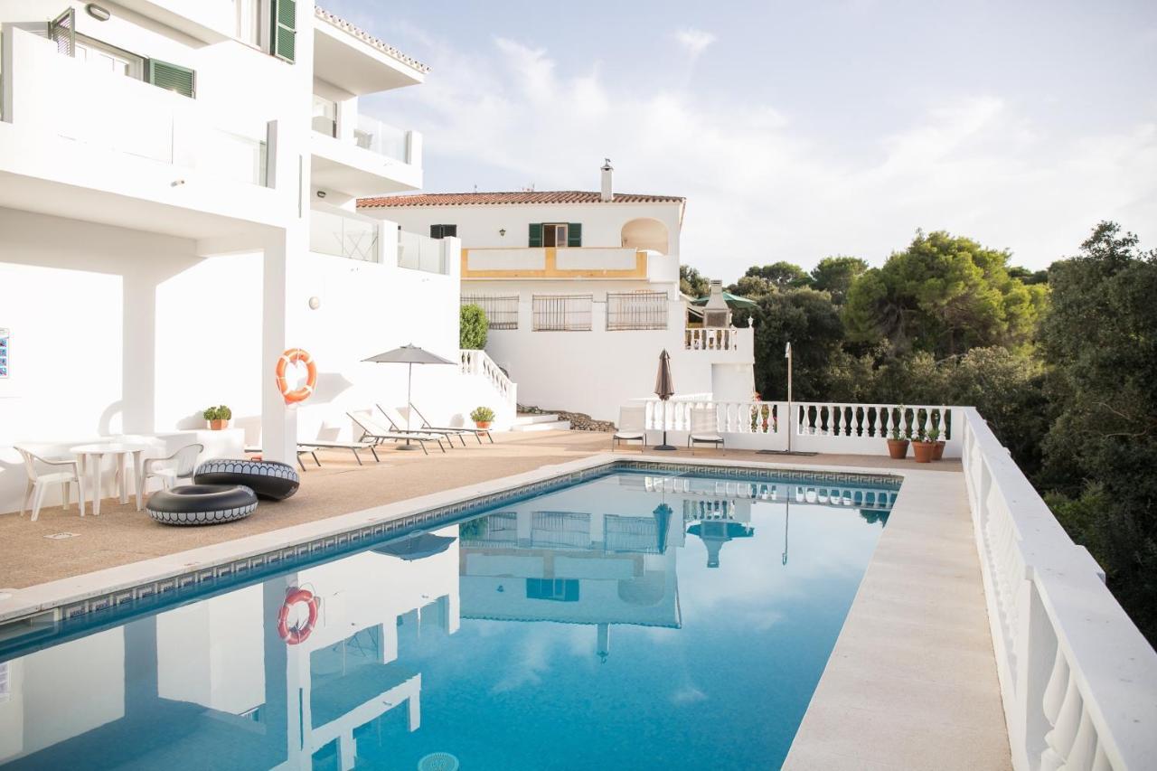 Apartamento Gama 1 Habitacion Appartement Cala Galdana  Buitenkant foto